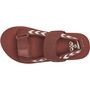 Hummel Elastic Sandal Jr - copper brown