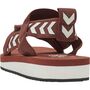 Hummel Elastic Sandal Jr - copper brown
