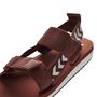 Hummel Elastic Sandal Jr - copper brown