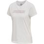 Hummel Hmlte Cali Cotton T-Shirt - white/withered rose