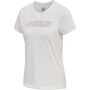 Hummel Hmlte Cali Cotton T-Shirt - white/withered rose