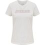 Hummel Hmlte Cali Cotton T-Shirt - white/withered rose