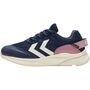 Hummel Reach 250 Recycled Tex Lace Jr - black iris/pink