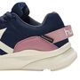 Hummel Reach 250 Recycled Tex Lace Jr - black iris/pink