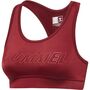 Hummel Hmlte Tola Sports Bra - cabernet
