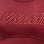 Hummel Hmlte Tola Sports Bra - cabernet