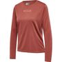 Hummel Hmlte Tola T-Shirt L/S - apple butter