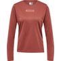 Hummel Hmlte Tola T-Shirt L/S - apple butter