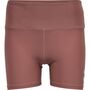 Hummel Hmlte Tola Hw Tight Shorts - withered rose