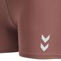 Hummel Hmlte Tola Hw Tight Shorts - withered rose