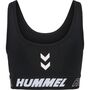 Hummel Hmlte Maja 2-Pack Cotton Sports Top - black/driftwood
