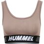 Hummel Hmlte Maja 2-Pack Cotton Sports Top - black/driftwood