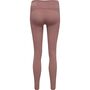 Hummel Hmlte Christel Seamless Mw Tights - withered rose/rose tan melange