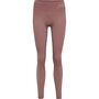 Hummel Hmlte Christel Seamless Mw Tights - withered rose/rose tan melange