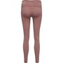 Hummel Hmlte Christel Seamless Mw Tights - withered rose/rose tan melange
