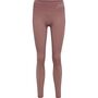Hummel Hmlte Christel Seamless Mw Tights - withered rose/rose tan melange