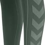 Hummel Hmlte Christel Seamless Mw Tights - lily pad/ laurel wreath melange