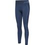 Hummel Hmlte Christel Seamless Mw Tights - marina/insignia blue melange