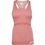 Hummel Hmlte Christel Seamless Top - withered rose/rose tan melange