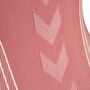 Hummel Hmlte Christel Seamless Top - withered rose/rose tan melange