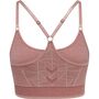 Hummel Hmlmt Energy Seamless Sports Top - withered rose/rose tan melange
