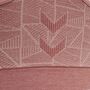 Hummel Hmlmt Energy Seamless Sports Top - withered rose/rose tan melange