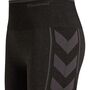 Hummel Hmlmt Energy Seamless Hw Tights - black/asphalt melange