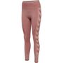 Hummel Hmlmt Energy Seamless Hw Tights - withered rose/rose tan melange