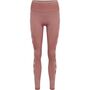 Hummel Hmlmt Energy Seamless Hw Tights - withered rose/rose tan melange