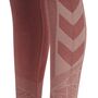 Hummel Hmlmt Energy Seamless Hw Tights - withered rose/rose tan melange
