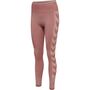 Hummel Hmlmt Energy Seamless Hw Tights - withered rose/rose tan melange