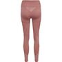 Hummel Hmlmt Energy Seamless Hw Tights - withered rose/rose tan melange