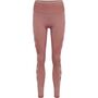 Hummel Hmlmt Energy Seamless Hw Tights - withered rose/rose tan melange