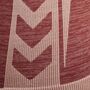 Hummel Hmlclea Seamless Tight T-Shirt Ls - withered rose/rose tan melange