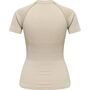 Hummel Hmlclea Seamless Tight T-Shirt - chateau gray