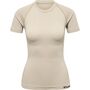 Hummel Hmlclea Seamless Tight T-Shirt - chateau gray