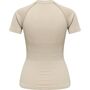Hummel Hmlclea Seamless Tight T-Shirt - chateau gray