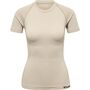 Hummel Hmlclea Seamless Tight T-Shirt - chateau gray