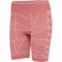 Hummel Hmlmt Energy Seamless Mw Shorts - withered rose/rose tan melange