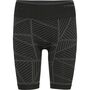 Hummel Hmlmt Energy Seamless Mw Shorts - black/asphalt melange