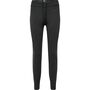 Hummel Hmlmt Hana Seamless Tapered Pants - black melange