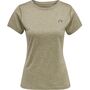 newline Women Statement T-Shirt S/S - winter twig melange