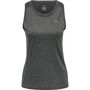 newline Women Running Singlet - forged iron melange