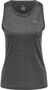 newline Women Running Singlet - forged iron melange