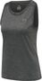 newline Women Running Singlet - forged iron melange