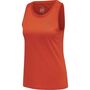 newline Women Running Singlet - spicy orange