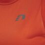 newline Women Running Singlet - spicy orange