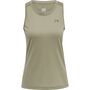 newline Women Running Singlet - winter twig