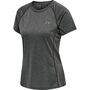 newline Women Running T-Shirt S/S - forged iron melange