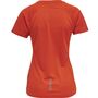 newline Women Running T-Shirt S/S - spicy orange